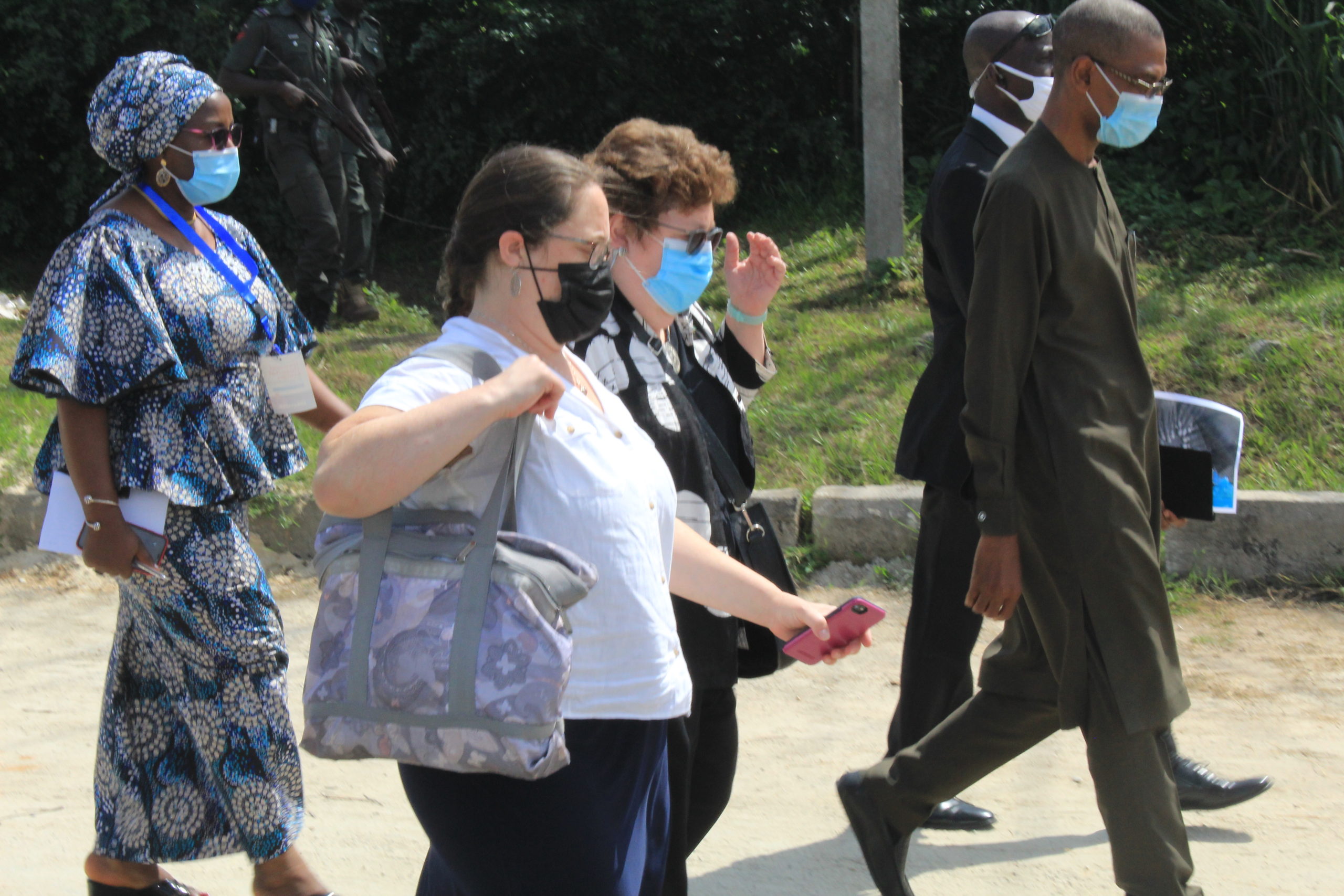 US Ambassador / USAID Visit To Akwa Ibom