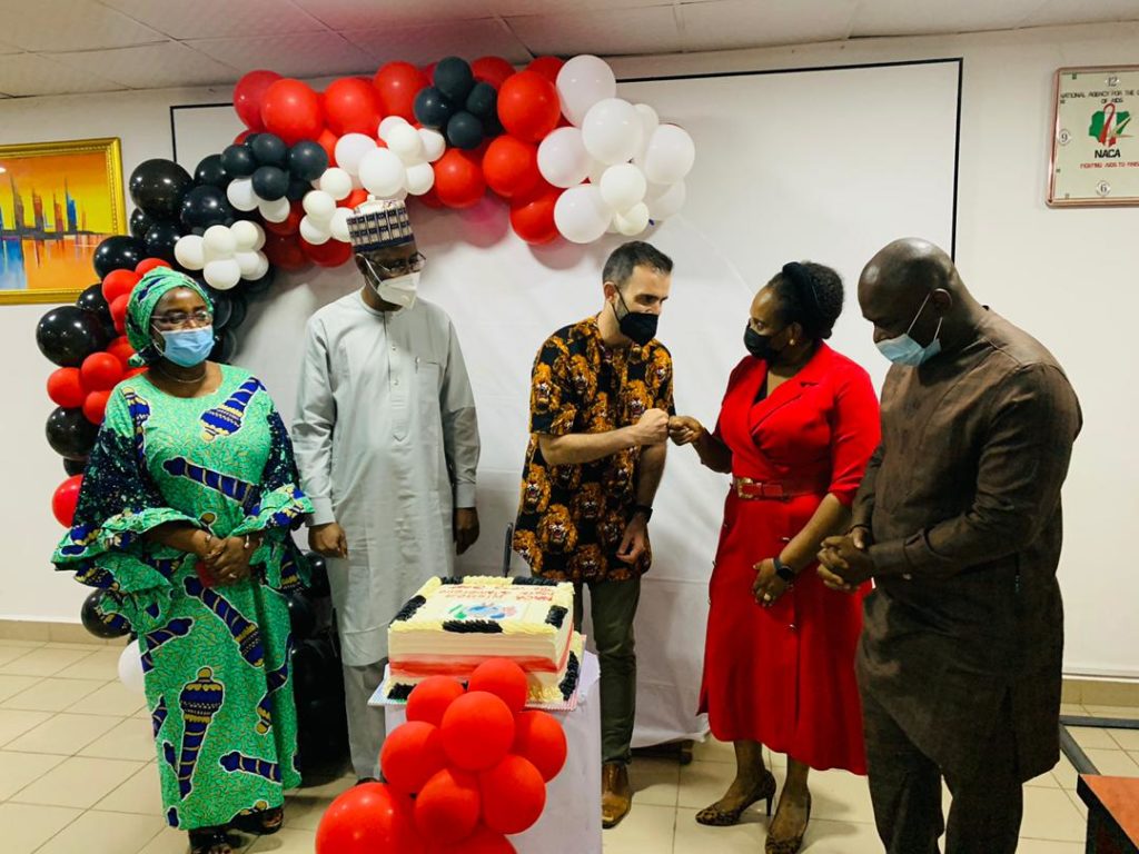 PEPFAR Country Coordinator, Mark Giambrone Sent Forth