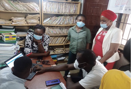 Biometric registration to strengthen health care provision for people living with HIV in Nigeria