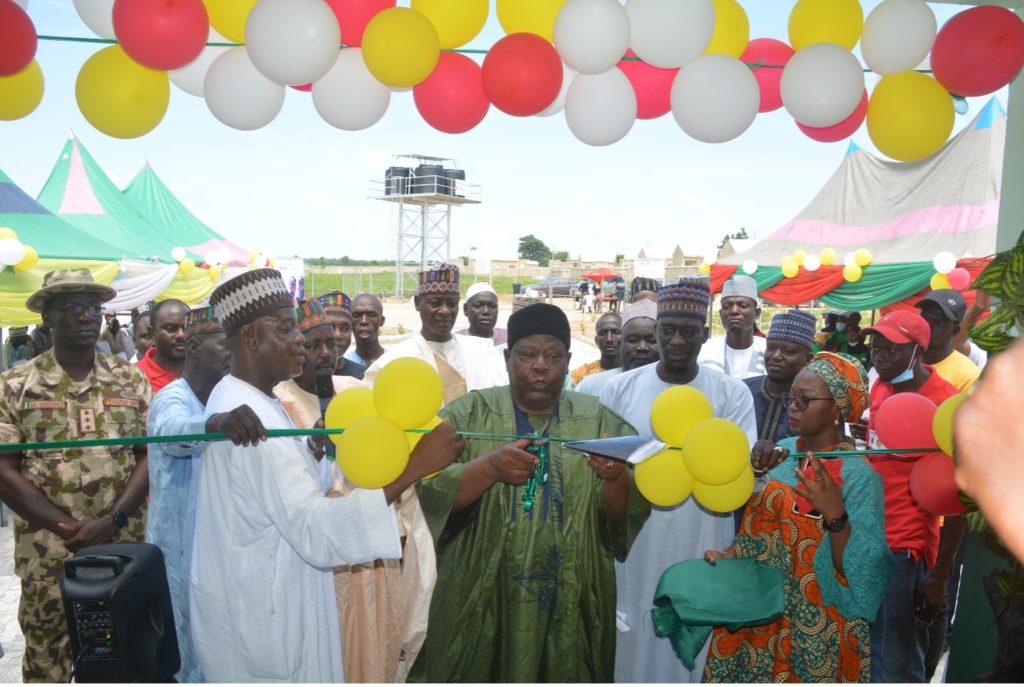 NNPC/SNEPCo’s supported 20-bed capacity primary health care in bama LGA